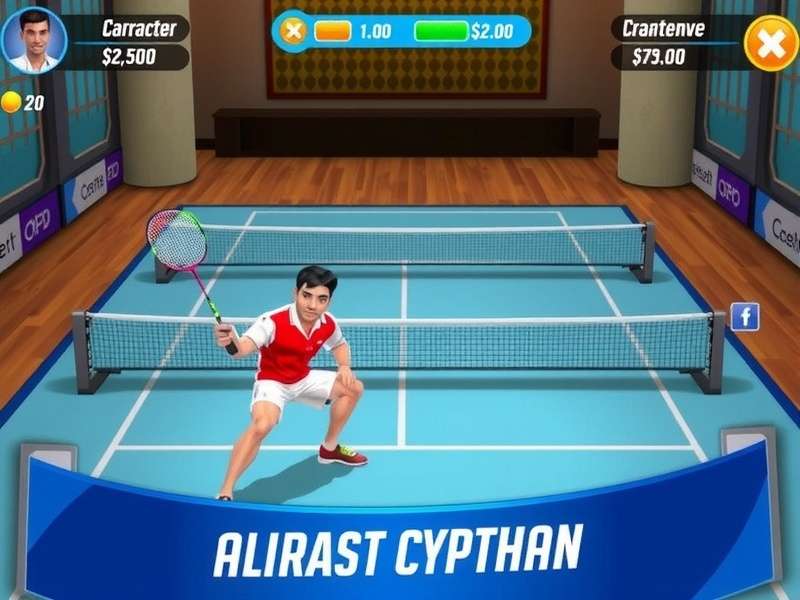India Badminton Royals Game Screenshot
