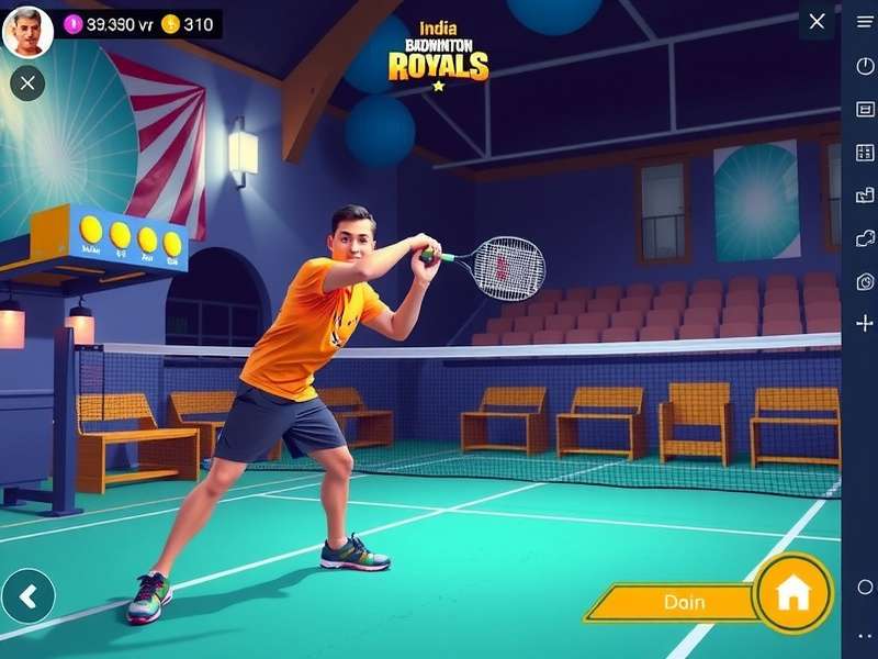 Character Customization in India Badminton Royals
