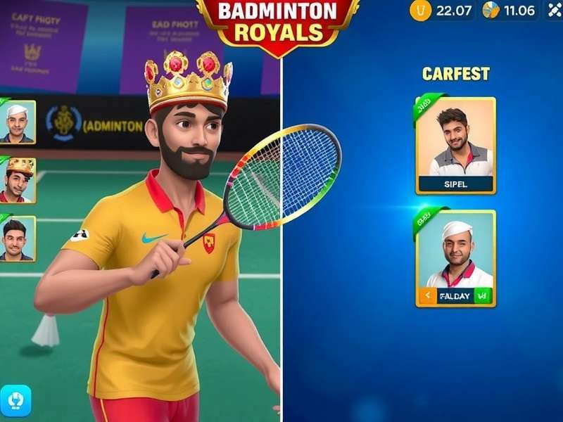 India Badminton Royals Gameplay Features